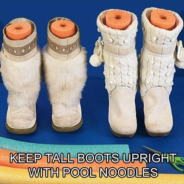 boots upright life hack