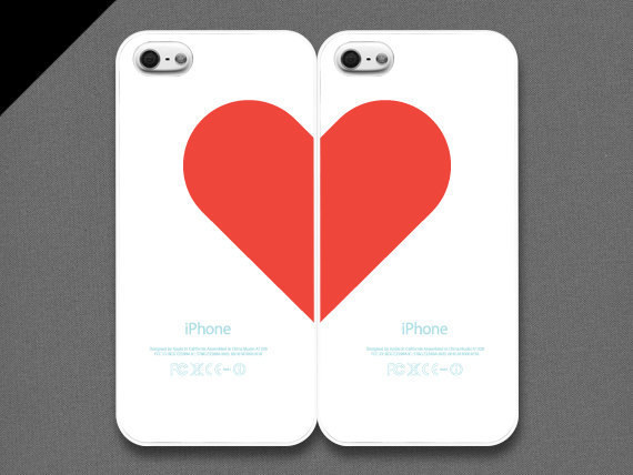 Love Pairs iPhone Cases