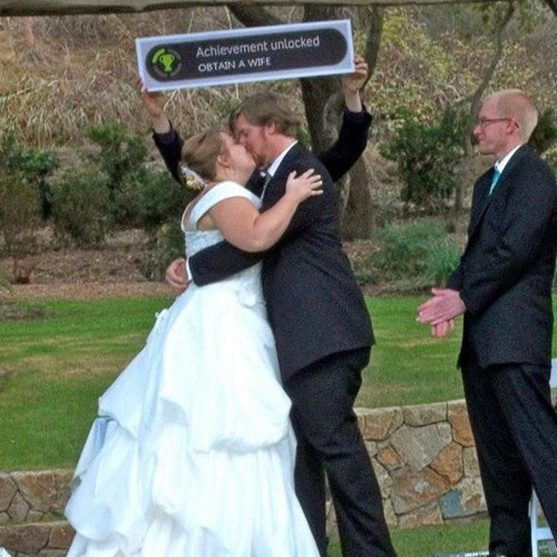 But, if I do get married, my wife better let me do all the geeky stuff I want to do - just like this.