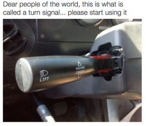 17 Frustrating Reasons Turn Signal is a Life-Saver!