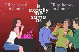 21 funny Girls vs Guys differences which are actually True