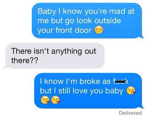 text-flirt-broke