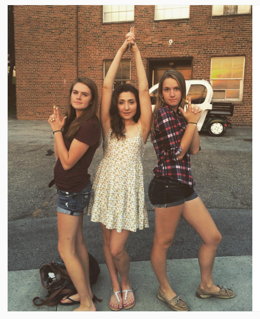 5. Obligatory Charlie's Angels recreation that isn't trite at this point…(yes it is)