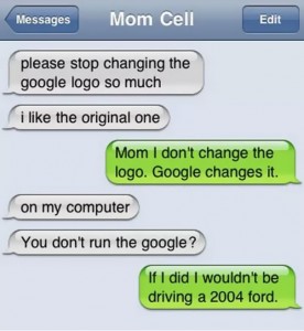 Texting your mom can be hilarious at times, 18 hysterical conversations with mums on text