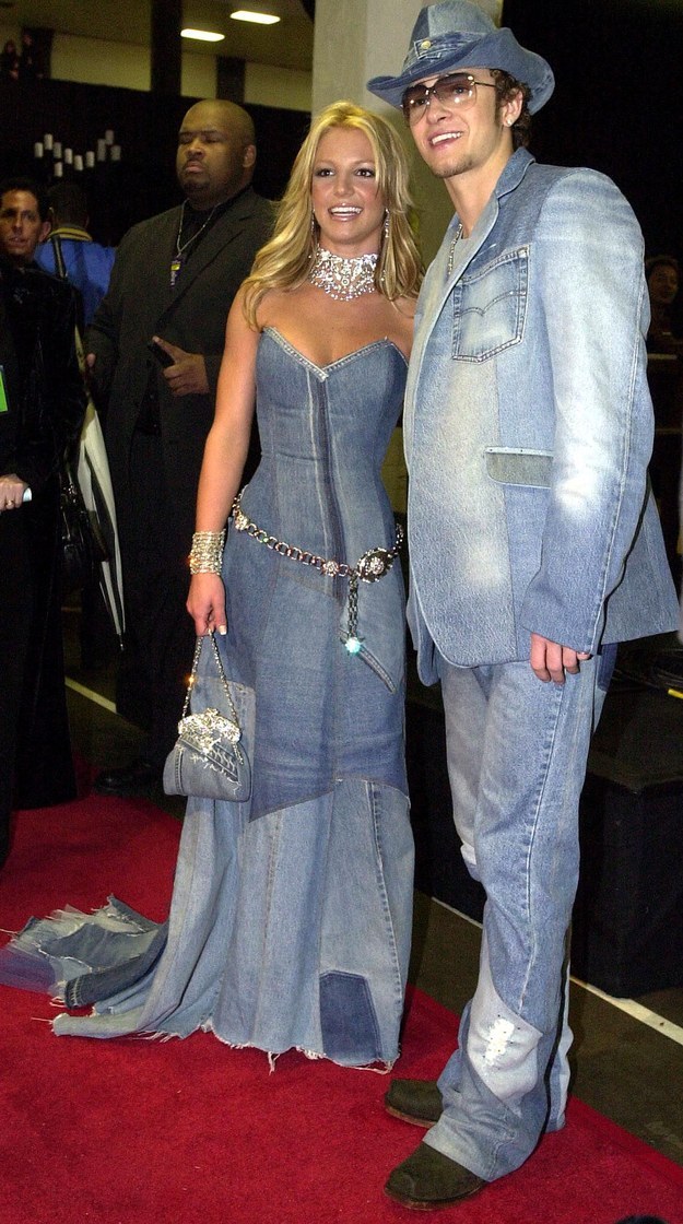 Britney Spears and Justin Timberlake – January 2001