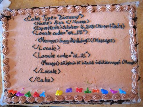 HTML Cake