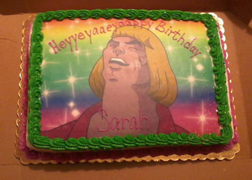 Masters of the Universe Cake