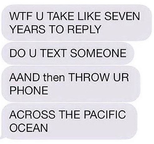 Texting people 2