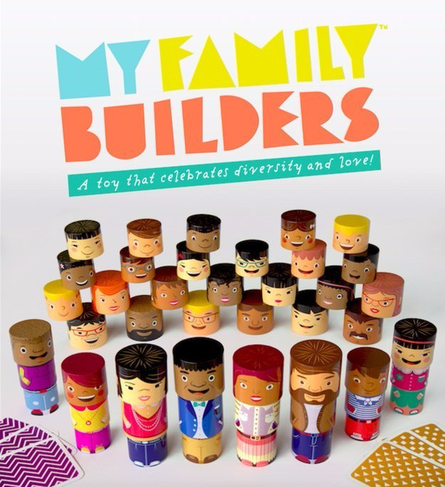 This all-encompassing, educational toy set that lets kids build the characters and families of their choosing