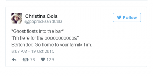 21 Crazy Tweets About Ghosts That Will Make You ROFL!