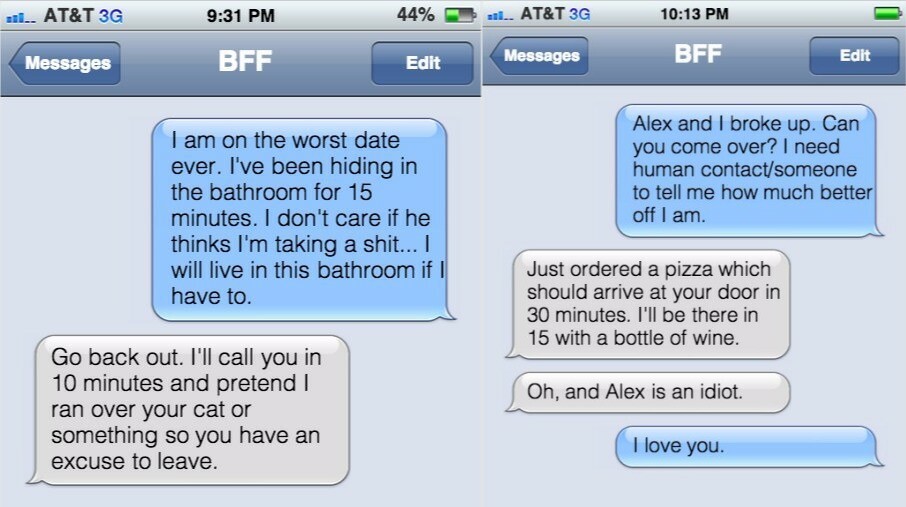 14 Funny Texts Only Friends With No Boundaries Will Get!