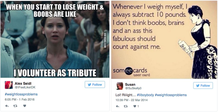 22 Hilarious and Honest Tweets About Losing Weight That Will Make You LOL