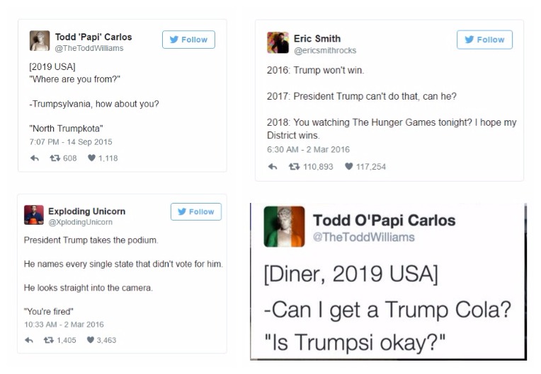 18 Tweets About Donald Trump That Will Make You Laugh Till You Pee