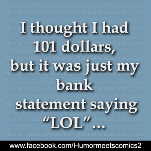 The wife asked her husband have you ever seen twenty dollars all crumpled up What she does next is totally hilarious