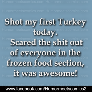 Wanna know how the turkey feels on Thanksgiving? 13 Hilarious Turkey memes ;)