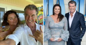 Pierce Brosnan has the perfect response to trolls who criticized his wife's weight