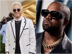 Kanye West tells his fans not to physically harm Pete Davidson