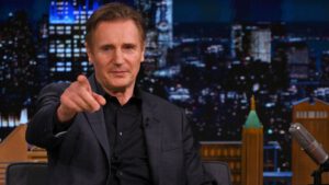 Liam Neeson Confesses He 'Fell in Love' with a Woman Who Was 'Taken' While Shooting Latest Movie