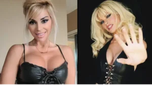 This Woman has Spent a whopping £70k To Turn Herself into Pamela Anderson.