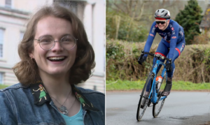 Trans Cyclist Emily Bridges is barred from competing in Women’s Race at British meeting after UCI ruling