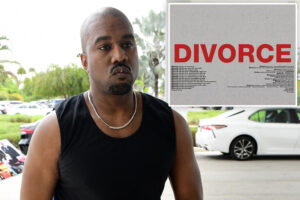 Kanye West shares ‘divorce’ post as Kim Kardashian is declared single