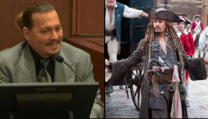 Johnny Depp tells court he will never return to the Pirates of the Caribbean franchise