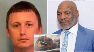 Mike Tyson's airplane punching target hires a lawyer, who alleges the boxer used 'excessive' force.