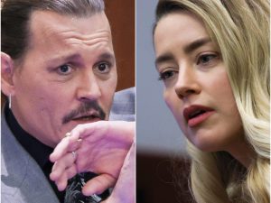 Johnny Depp tells the court, 'Yes I am 'a' victim of domestic violence'