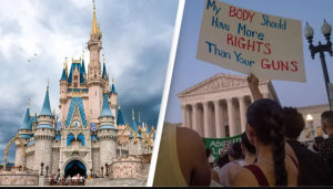 Disney and Netflix announced they will reimburse travel expenses for employees seeking an abortion