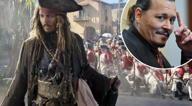 Johnny Depp could return as Captain Jack for the ‘Pirates’ role with a $301M deal as per a report