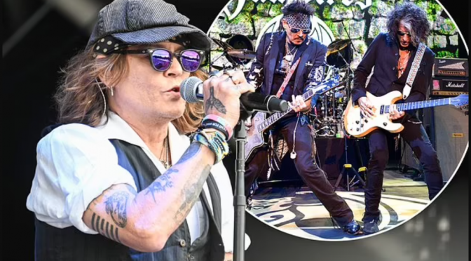 Johnny Depp All Set To Reunite With His Rock Band Hollywood Vampires For Overseas Tour