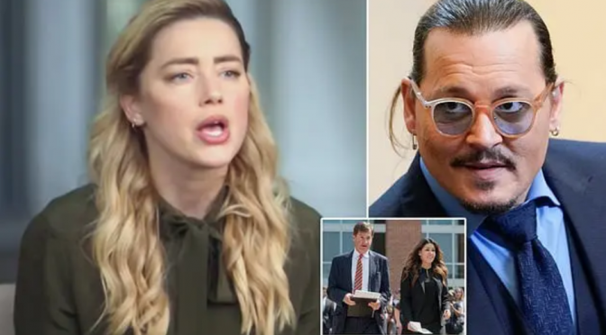 Legal experts reveal Johnny Depp could take  Amber Heard to court for ‘republishing’ her abuse allegations against him in a Today interview