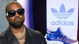 Kanye West slams Adidas 'disrespect' as ex-Kim Kardashian shares new pics with Pete