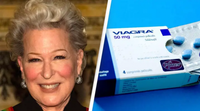 Bette Midler calls for a ban on viagra as it’s ‘God’s will to have a limp d**k’