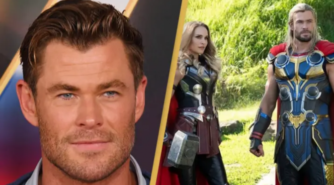 Chris Hemsworth Ditched Meat For Kissing Scene With Natalie Portman in ‘Thor: Love and Thunder’