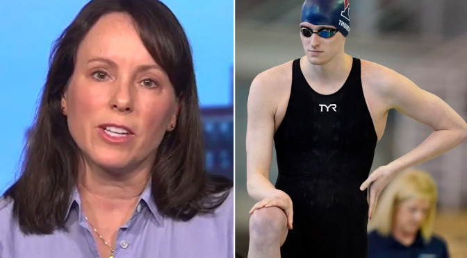 Mother of Ivy League swimmer who raced against trans athlete Lia Thomas slams her ‘Woman of the Year’ award nomination