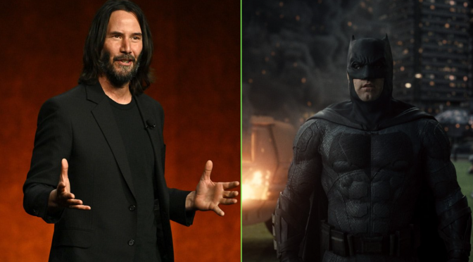 Keanu Reeves opened up on his ‘dream’ to play Batman in a live-action movie