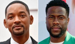Kevin Hart says Will Smith is ‘in a better space’ after Oscars slap