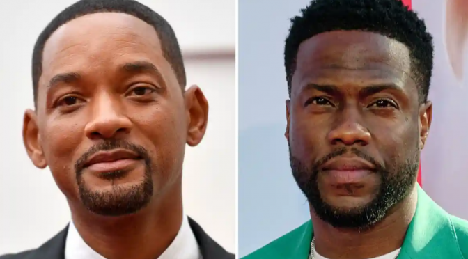 Kevin Hart says Will Smith is ‘in a better space’ after Oscars slap