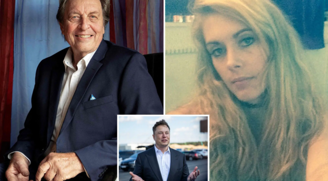 Elon Musk’s dad confirms he’s had another child with his former stepdaughter